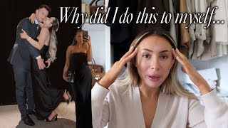 DISSOLVING MY LIP FILLER, The BEST Shapewear + HELP ME PICK A DRESS!! VLOG