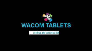 Wacom Tablet Settings