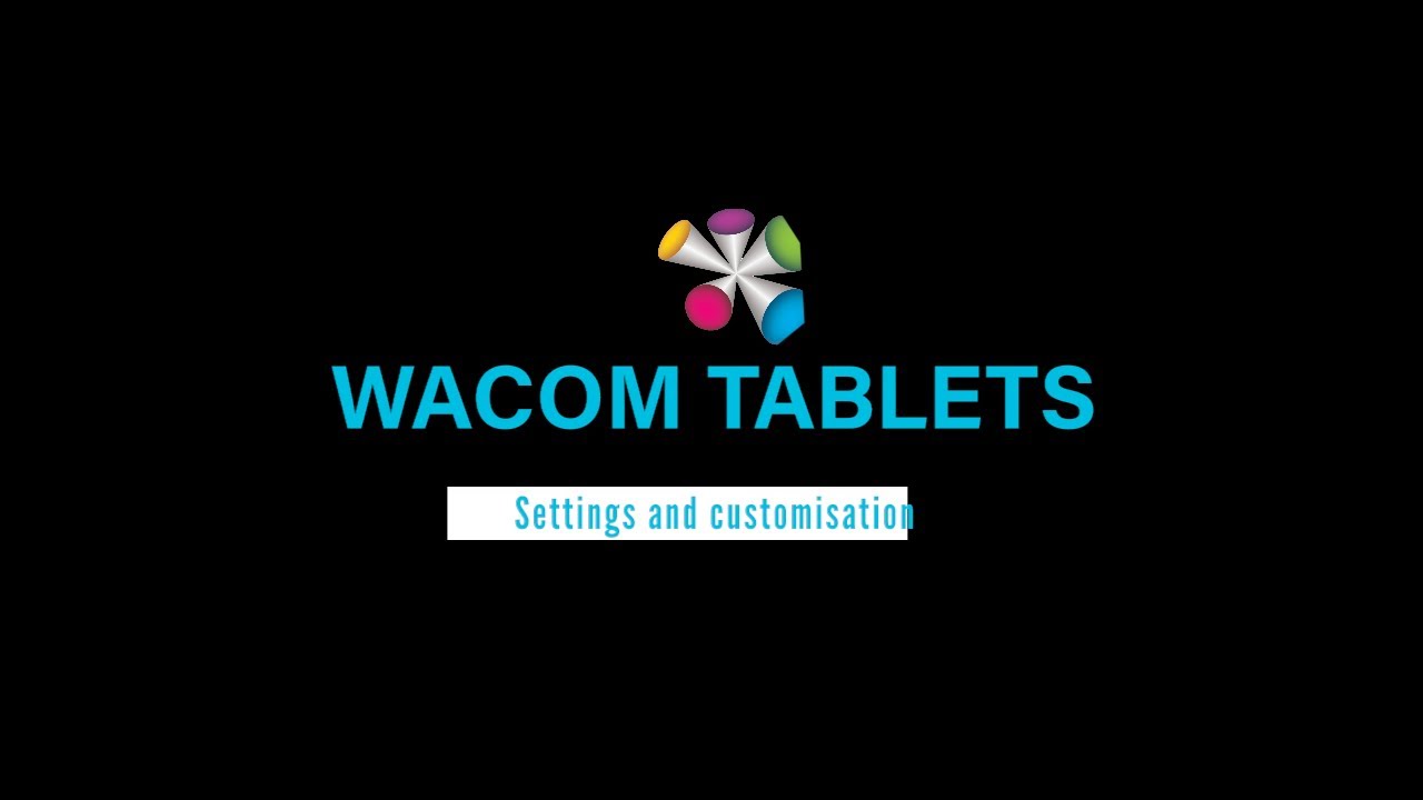 Wacom Tablet Settings