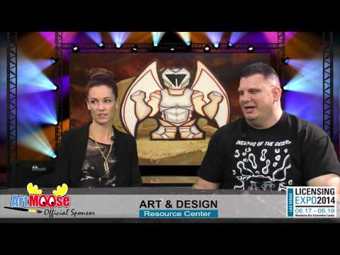 ArtMoose Interview with Aaron Childs at Licensing Expo 2014