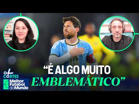 MESSI ENCERRA A CARREIRA NA SELEÇÃO ARGENTINA! REFLETIMOS A TRAJETÓRIA E O FUTURO DA 10 ALBICELESTE
