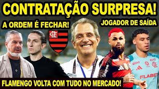 Download Lagu CONTRATAÇÃO SURPRESA NO FLAMENGO! JOGADOR DE SAÍDA PARA EUROPA! URUGUAIOS NA PRÉ LISTA DE CONVOCADOS MP3 Download Lagu CONTRATAÇÃO SURPRESA NO FLAMENGO! JOGADOR DE SAÍDA PARA EUROPA! URUGUAIOS NA PRÉ LISTA DE CONVOCADOS MP3