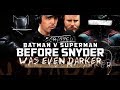 Scrapped Batman V Superman Film 15 years Ago Was Darker Than Snyder's Says Producer - SEN LIVE #131