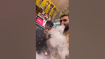 Hookah اركيلة تفاحتين نركيله معسل خلطات ليمون بالنعناع الاكترونيvip 