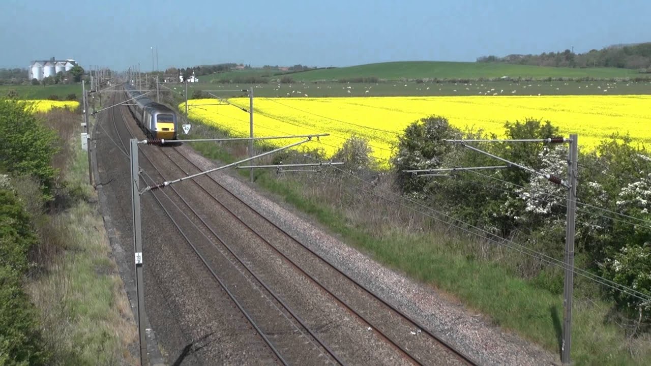 Trains in Northumberland