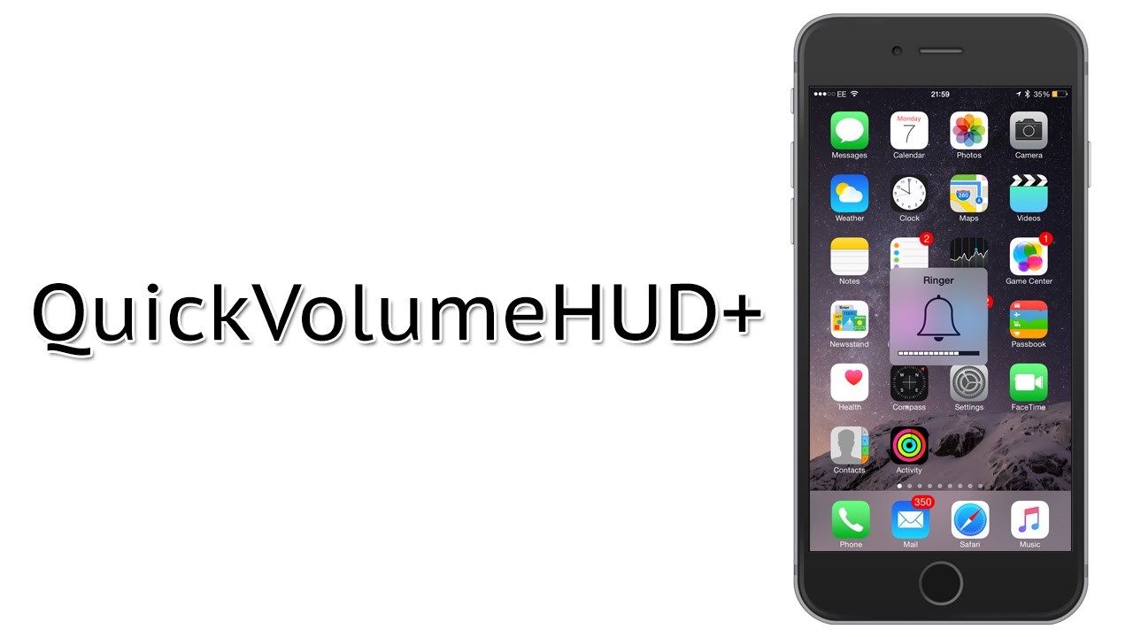 Dismiss the Volume HUD Quicker on iOS | QuickVolumeHUD+ Cydia Tweak ...