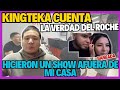 😲 KINGTEKA CUENTA LA VERDAD DEL ROCHE DE PEPITA Y SUS EX- HICIERON UN SHOW AFUERA DE MI CASA