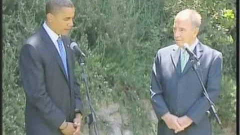 Obama Reaffirms Positions on Mid-East Peace Talks, Jerusalem