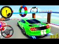 Muscle Car Stunts: Car Games - Mega Ramp GT Racing Simulator 2024 - Android GamePlay