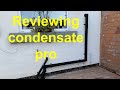 CONDENSATE PRO REVIEW unboxing, installing the system to stop condensing boiler drain pipes freezing