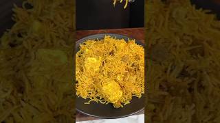 Chicken Biryani ASMR Cooking #asmrfood #mukbang #shorts