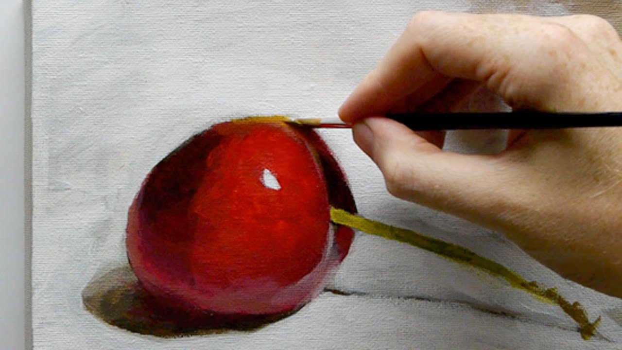 How To Paint An Object