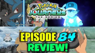 ASH GETS LUCARIONITE!! MEGA ISLAND JOURNEY WITH KORRINA! Pokémon Journeys Episode 84 Review