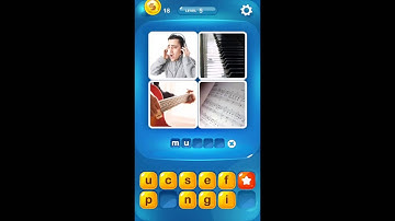 Pics and Words Level 1-10 All Answers Walkthrough