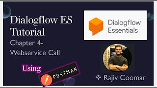 Dialogflow ES Tutorial | Chapter 4- Webservice Call | Read The Manual