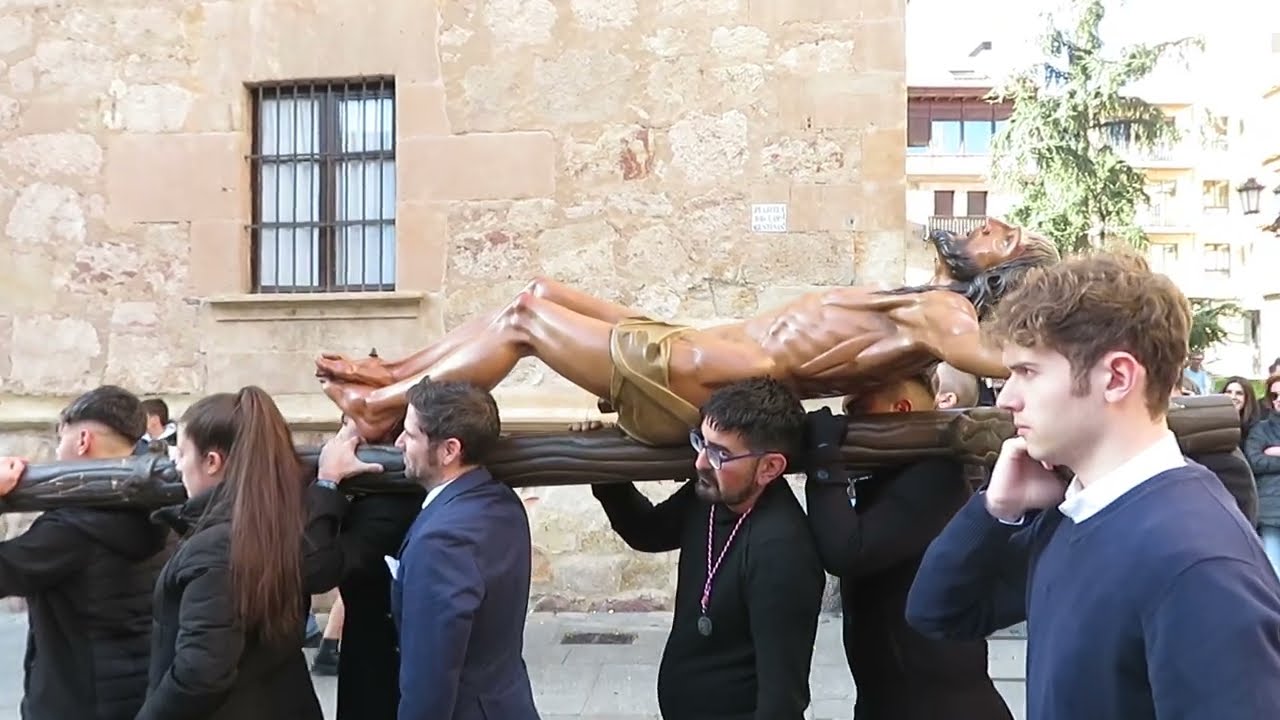 VÍA CRUCIS CRISTO DE LA AGONÍA, 29/3/2025, SALAMANCA, ESPAÑA