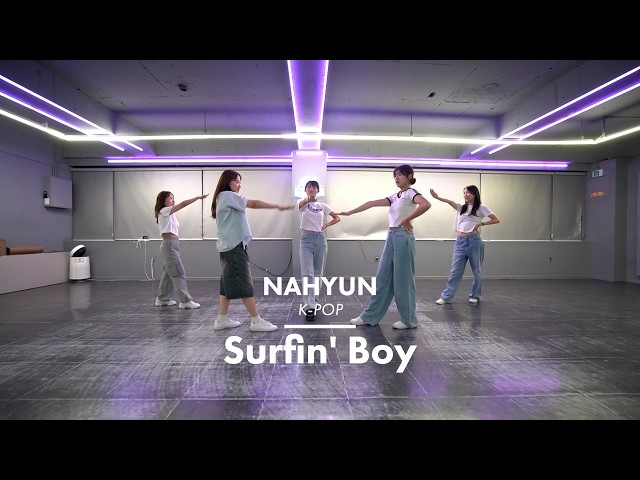 Red Velvet 레드벨벳 'Surfin' Boy'｜평일 저녁 케이팝 KPOP｜이지댄스잠실 [잠실댄스학원]