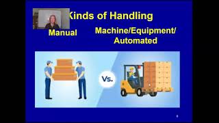 Materials Handling, Storage, & Disposal
