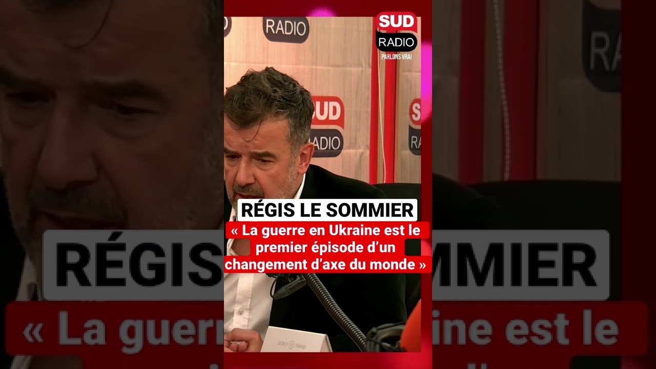 ?Régis Le Sommier, reporter de guerre est l’invité d’Alexandre Devecchio