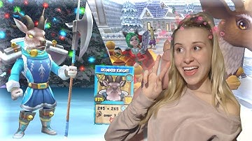 Wizard101 Live Stream: I FINALLY HAVE ENOUGH REINDEER KNIGHT SPELLEMENTS OMG