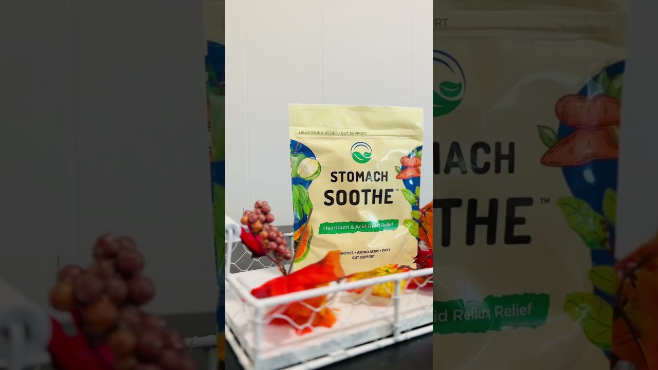Stomach Soothe, Natural Heartburn & Acid Reflux Relief