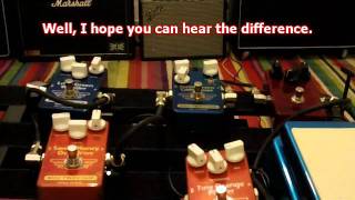 The Mad Pedal Board - Part 03 : Ruby Red Booster - Gain and Volume