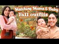 Mama &amp; Baby Matching FALL Outfit Ideas 🍂