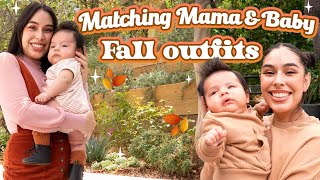 Mama \& Baby Matching FALL Outfit Ideas 🍂