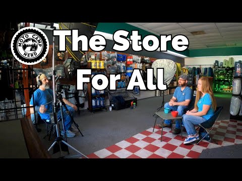 A Moto Camp Nerd Story - The Store For Every Rider