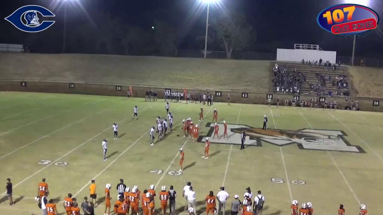 Cordell vs. Mangum Football 10/20 YouTube
