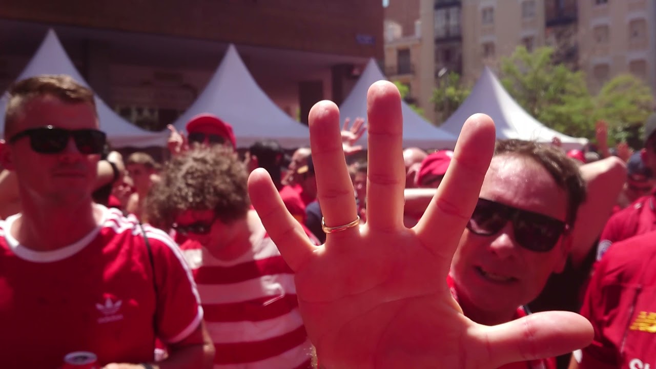 We've won it 5 Times with original song by The Beach Boys | Madrid '19