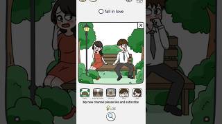 Brain out 2 brain level 4 fall in love screenshot 5