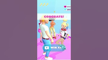 Makeover Run All Levels Android,iOS Gameplay Level 538 #shorts