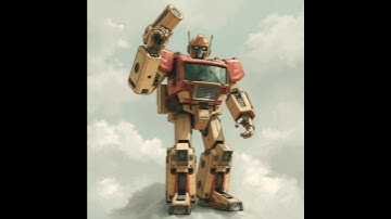 July as a Transformer Concept #ai #transformer #july #gencraft