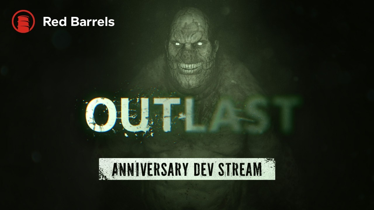 Outlast 13 Year Anniversary Stream - Red Barrels Dev Playthrough and Q&A 📺