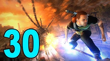 inFamous 2 - Part 30 - Transformer Defense (Let
