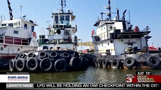 GMA Dave Trip: The Port of Iberia