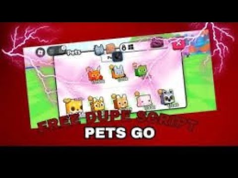 🔥OP🔥 Pets Go Trade Scam Script 5x Luck Event *FREE* Working 🍀 - YouTube