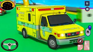 Ambulance Stunts Driving : Mega Ramp GT Racing - Android GamePlay #4 screenshot 4