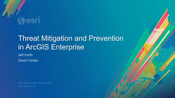 Threat Mitigation and Prevention in ArcGIS Enterprise