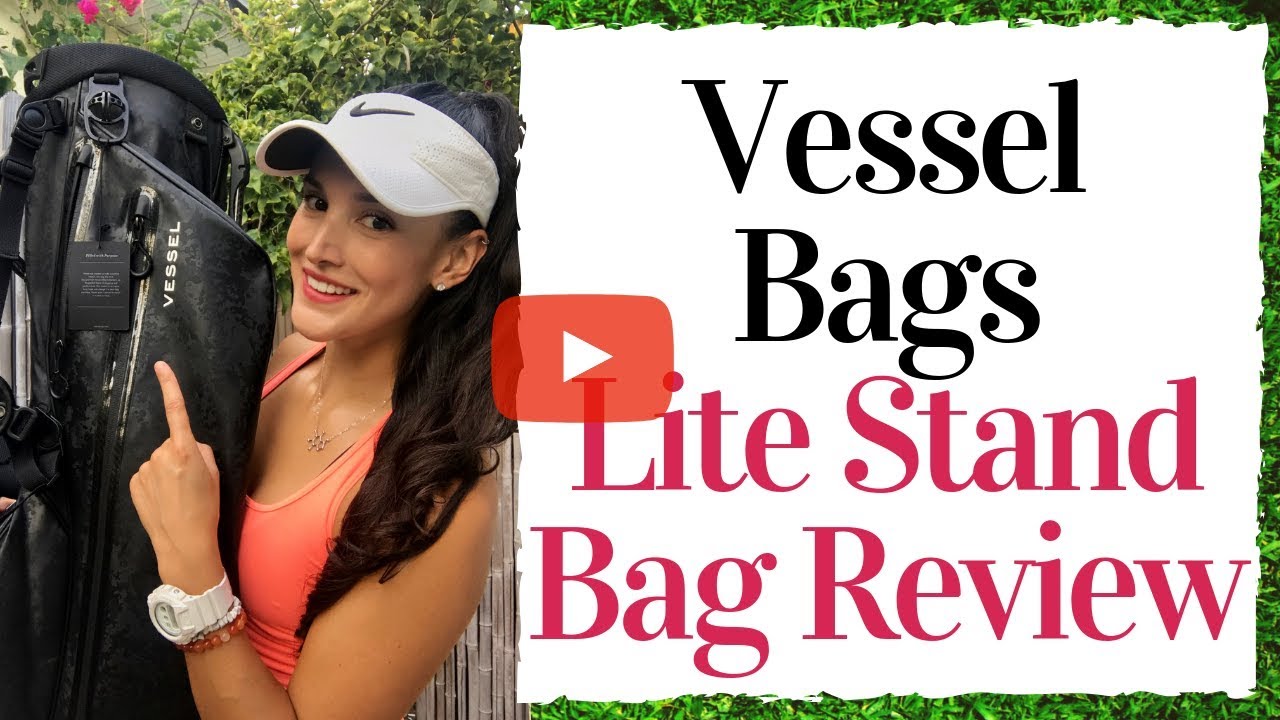 Vessel Golf Bag Review VLX Stand Bag WATCH THIS BEFORE BUYING A NEW GOLF BAG! YouTube