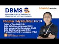 Types of SQL queries, DDL, DML, DCL, TCL in Database , #techpile | Part 3