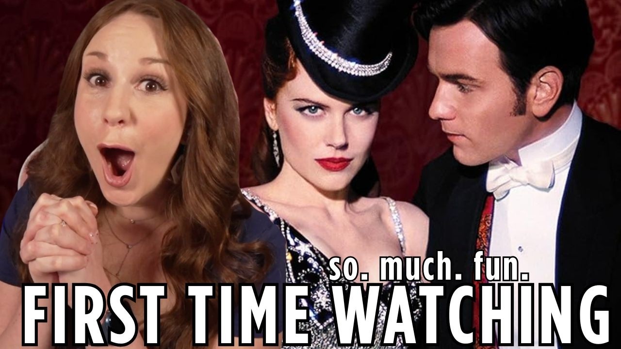MOULIN ROUGE is so much FUN! * FIRST TIME WATCHING * MOVIE REACTION AND COMMENTARY
