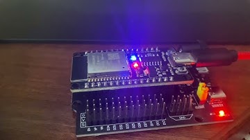 Мигаем светодиодом на ESP 32