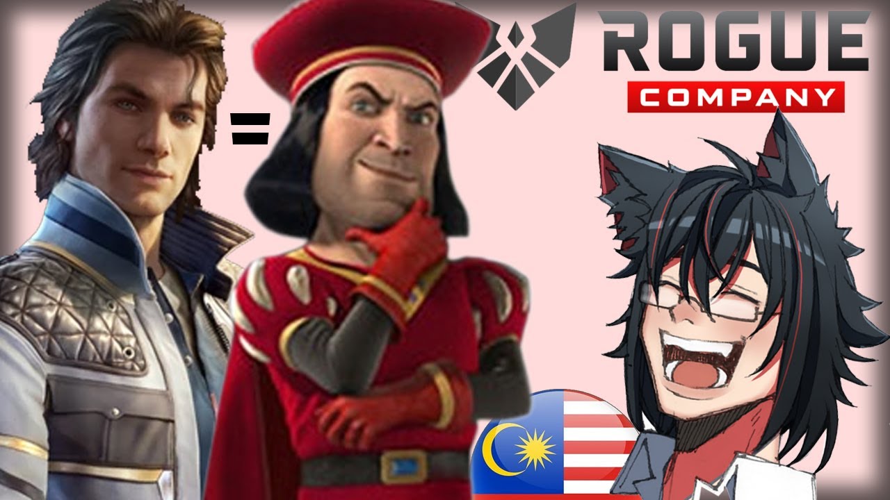 [EG/MY] ROGUE COMPANY FUNNY MOMENTS - Dallas is Supermacy!!