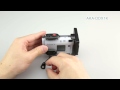 AKA-DDX1K Dive Door | Action Cam | Sony