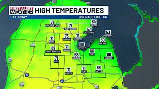 First Alert Forecast: Friday evening, May 9