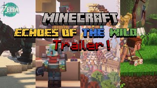 This Modpack Turns Minecraft into The Legend of Zelda: Tears of the Kingdom | Trailer -1