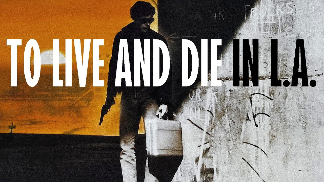 TO LIVE AND DIE IN L.A. super soundtrack suite Wang