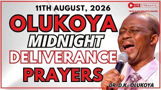 11TH AUGUST,  2026- ALL NIGHT BREAKTHROUGH MFM MIDNIGHT OLUKOYA PRAYERS FOR DELIVERANCE #MFM screenshot 3